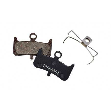 HAYES DOMINION A4 semi-metallic brake pads
