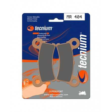 TECNIUM Pastillas de freno sinterizadas deportivas MR404 384042