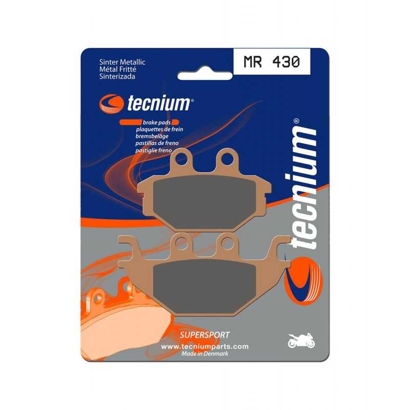 TECNIUM Pastillas de freno sinterizadas MR430 380011