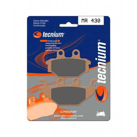 TECNIUM Pastillas de freno sinterizadas MR430 380011