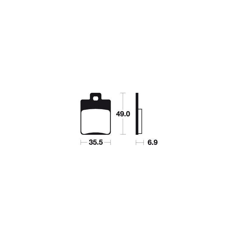 Sintered MSS224 Brake Pads