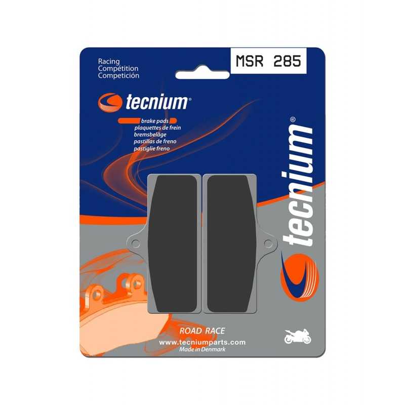 TECNIUM Pastillas de freno sinterizadas competición profesional MSR285 3828512