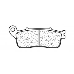 Sintered brake pads 1239RX3