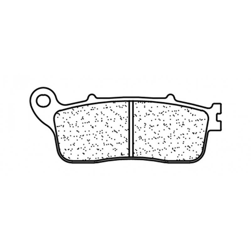 Sintered brake pads 1239RX3