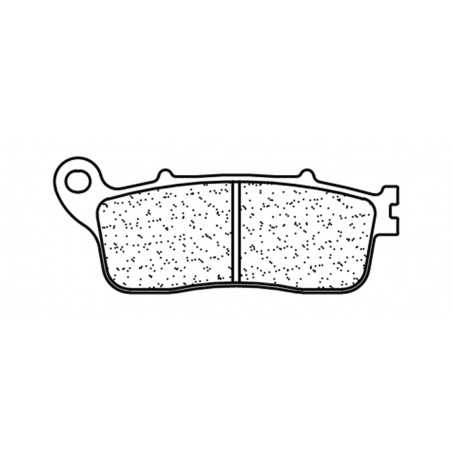 Sintered brake pads 1239RX3