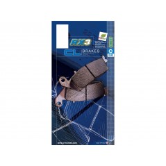 CL BRAKES Pastillas de freno sinterizadas 1239RX3