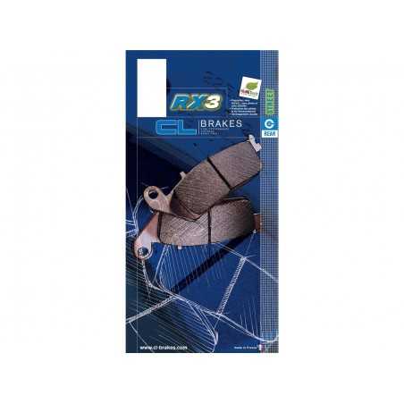 Sintered brake pads 1239RX3