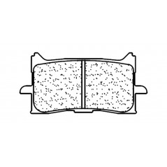 1245XBK5 Sintered Brake Pads