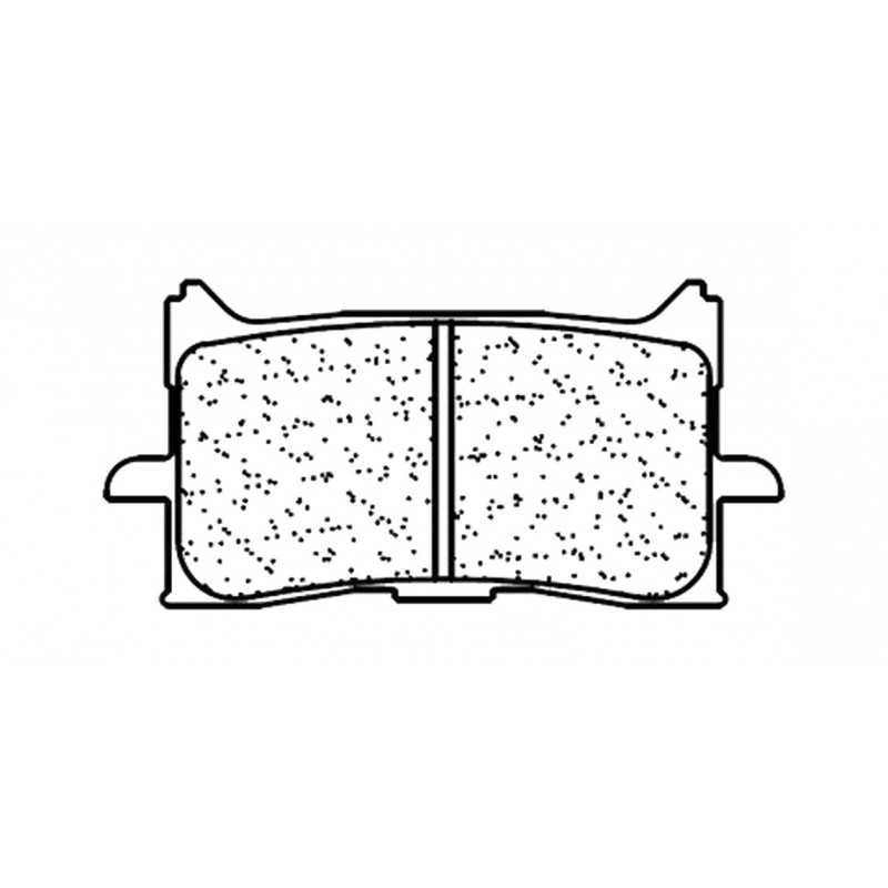 1245XBK5 Sintered Brake Pads