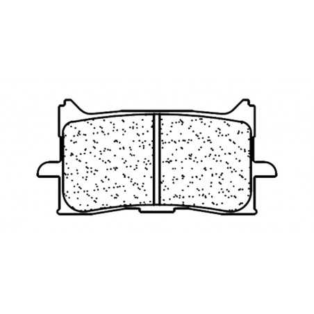 1245XBK5 Sintered Brake Pads