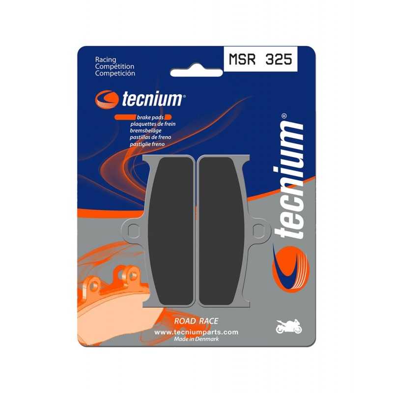 TECNIUM Pastillas de freno sinterizadas competición profesional MSR325 3832512