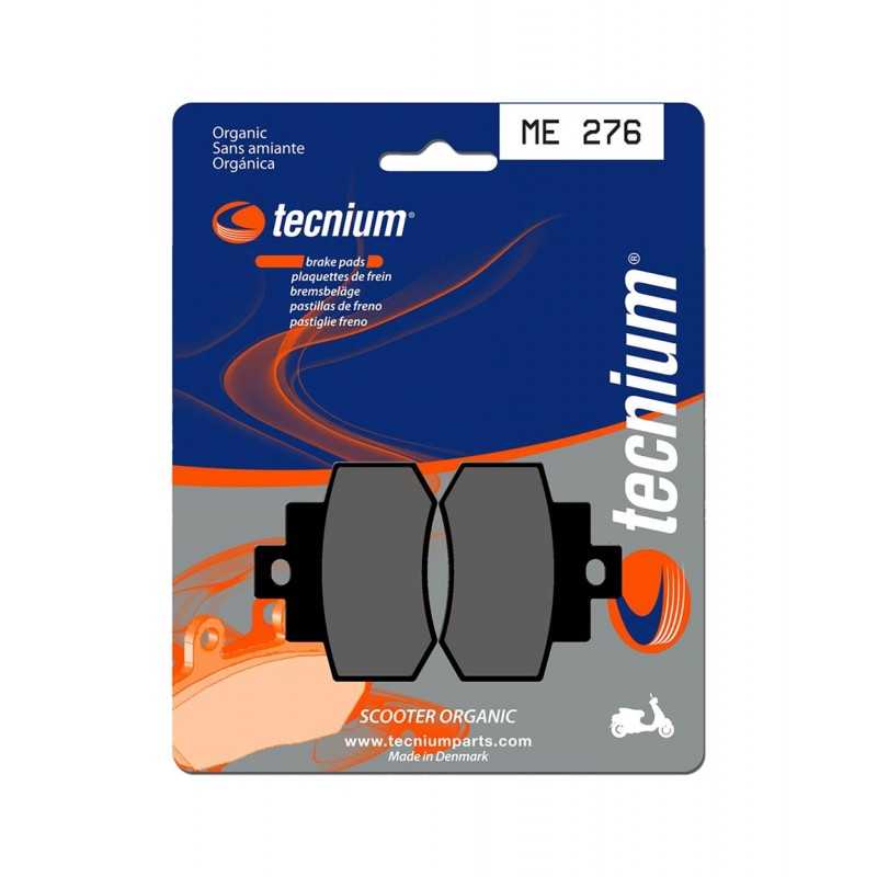 TECNIUM Pastillas de freno Scooter orgánicas ME276 3827610