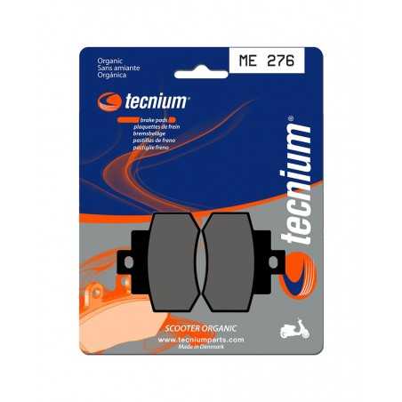 TECNIUM Pastillas de freno Scooter orgánicas ME276 3827610
