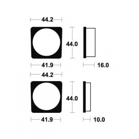 Organic Brake Pads MA31