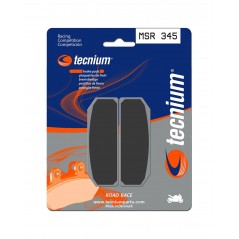 TECNIUM Pastillas de freno sinterizadas competición profesional MSR345 3834512