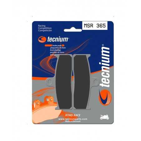 TECNIUM Pastillas de freno sinterizadas competición profesional MSR365 3836512