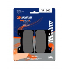 TECNIUM Pastillas de freno orgánicas MA145 381450