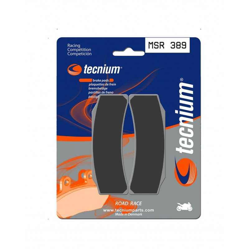 TECNIUM Pastillas de freno sinterizadas competición profesional MSR389 3838912