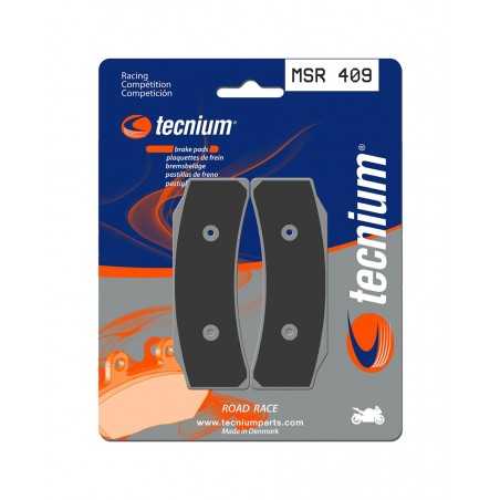 TECNIUM Pastillas de freno sinterizadas competición profesional MSR409 3840912
