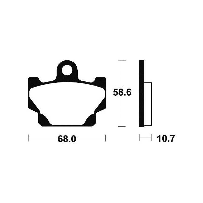 Organic MA50 Brake Pads