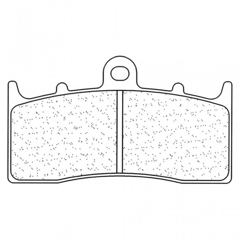 Sintered brake pads 6129602175FR