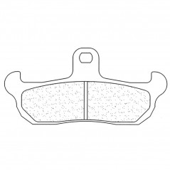 Sintered brake pads 6124002120EN