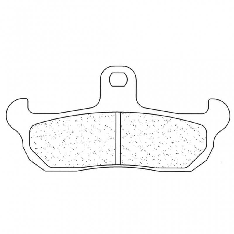 V PARTS Pastillas de freno sinterizadas 6124002120EN 2120EN