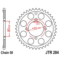 Ring, transmission, rear