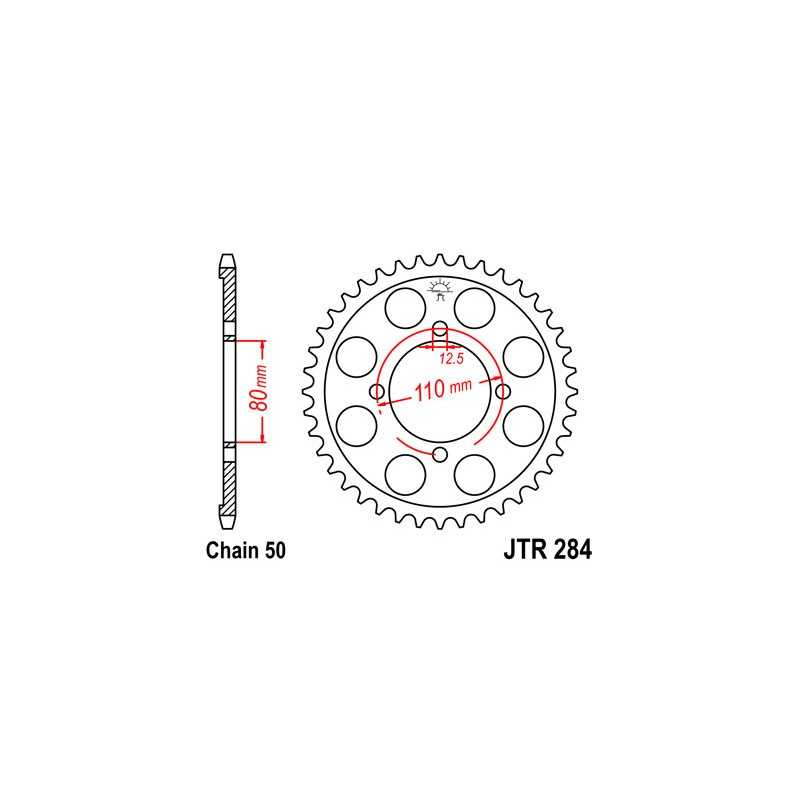 Ring, transmission, rear