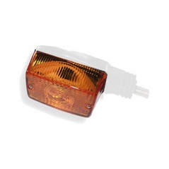 WINDOW, LIGHT SHADE, TURN SIGNAL, FRONT AND REAR