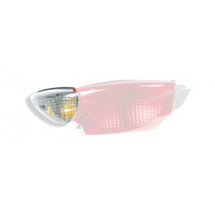 Left rear indicator lampshade glass