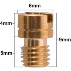 PROX Chiclé carburador alta para Mikuni N102/221 SERIES 85021VAR
