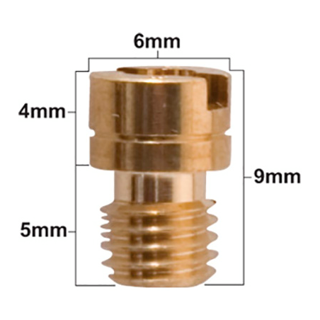 PROX Chiclé carburador alta para Mikuni N102/221 SERIES 85021VAR