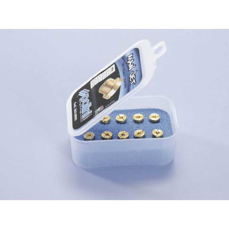 POLINI 10 Chiclé Chicle de Carburador Dellorto 5mm 100/109 para Motocicletas Alto Rendimiento PLN3600006