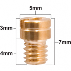 PROX Chiclé carburador alta para Keihin 99101-116 SERIES 84890VAR