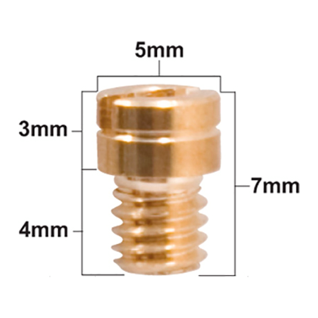 PROX Chiclé carburador alta para Keihin 99101-116 SERIES 84890VAR