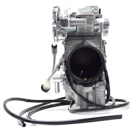 MIKUNI Carburador de campana plana con bomba TM40 800601