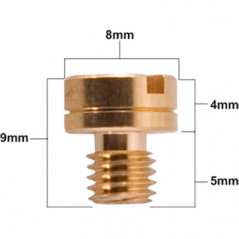 PROX Chiclé carburador alta para Mikuni N100/604 SERIES 85046VAR
