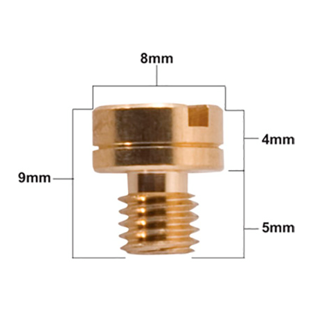 High carburettor jet for Mikuni N100 / 604 SERIES