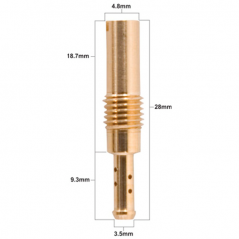 PROX Chiclé carburador baja para Keihin N424-21 SERIES 84928VAR