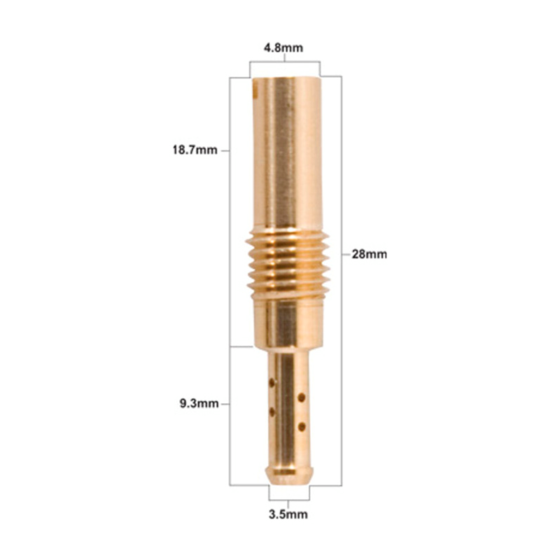 PROX Chiclé carburador baja para Keihin N424-21 SERIES 84928VAR