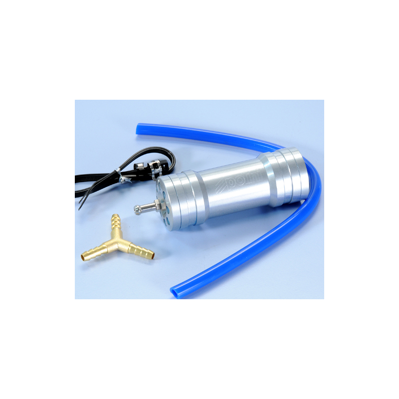 Fuel recovery stabilizer lung 173.0017 silver