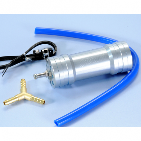 Fuel recovery stabilizer lung 173.0017 silver