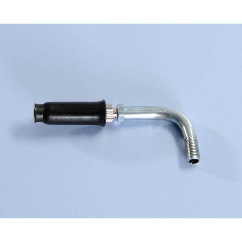 90º carburetor connector