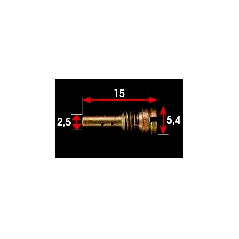 KEIHIN Chicle de carburador baja 80 15 MM KED80