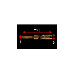 KEIHIN Chicle de carburador baja N424-26-75 KEL75
