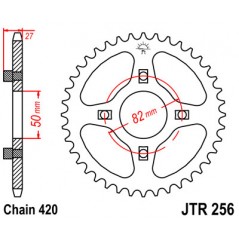 Ring, transmission, rear