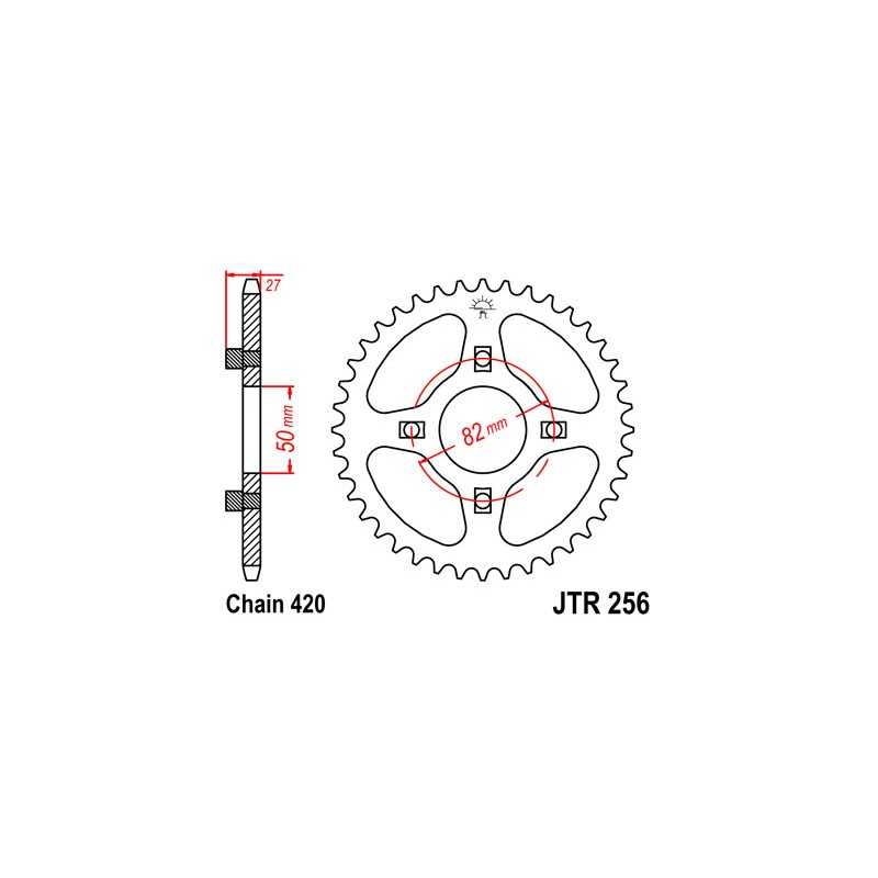 Ring, transmission, rear
