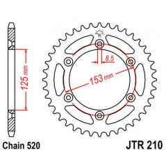 Ring, transmission, rear