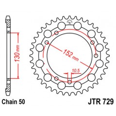 Ring, transmission, rear